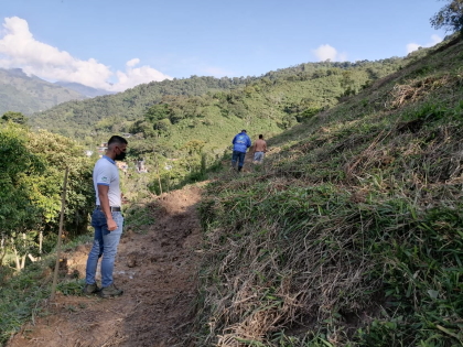 Cortolima en atención a los llamados de la comunidad