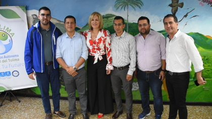 Los alcaldes de San Luis, Santa Isabel, Anzoátegui y Fla