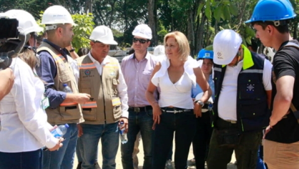 Obras del colector Las Quintas se extenderán a horario nocturno