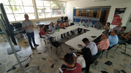 Cortolima y el SENA se unen por la capacitación del departamento