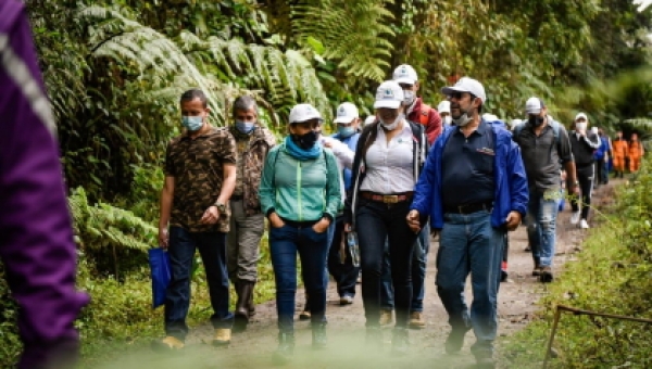 Empresarios, instituciones y entidades públicas se metieron en las entrañas del Combeima.