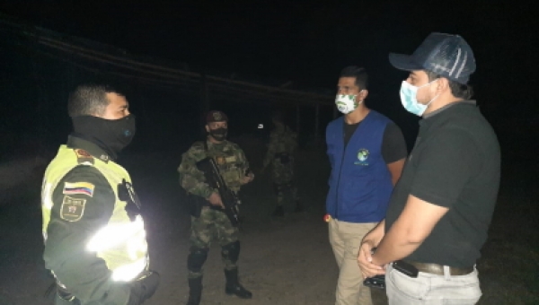 Cortolima, suspende actividades de la Ladrillera Calamar en Ibagué, por contaminación al ambiente