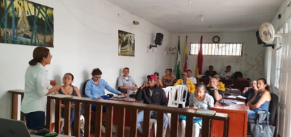 Socializado a comunidades y autoridades locales de Dolores y Villarrica, la declaratoria de Parque Natural Regional Bosque de Galilea