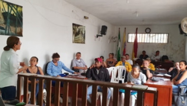 Socializado a comunidades y autoridades locales de Dolores y Villarrica, la declaratoria de Parque Natural Regional Bosque de Galilea