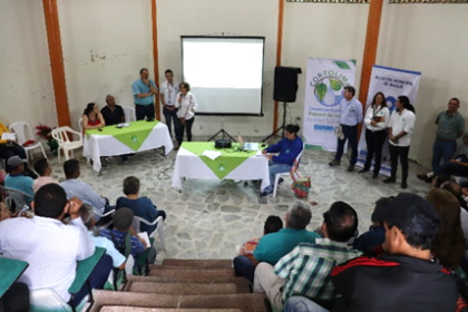 Escuchamos a la comunidad del Cañón del Combeima