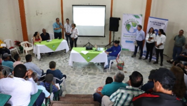 Escuchamos a la comunidad del Cañón del Combeima