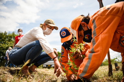 Cortolima celebra el Día del Árbol con 6.420 siembras