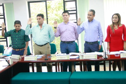 Toman posesión nuevos integrantes del consejo directivo de Cortolima
