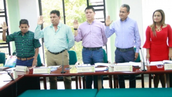 Toman posesión nuevos integrantes del consejo directivo de Cortolima