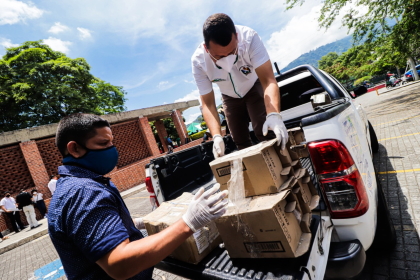 ¡15 toneladas de residuos posconsumo es la meta de Cortolima!