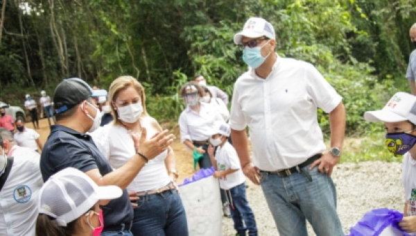 Cortolima entrega primera fase del colector La Madroñala, en Melgar