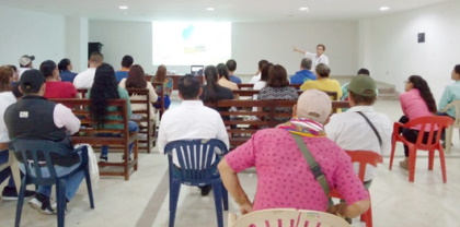 Cortolima continúa socializando la declaratoria de Parque Natural Regional del Bosque de Galilea