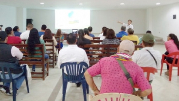 Cortolima continúa socializando la declaratoria de Parque Natural Regional del Bosque de Galilea