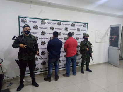 Capturados y maquinaria incautada en operativos conjuntos para proteger los recursos naturales del Tolima