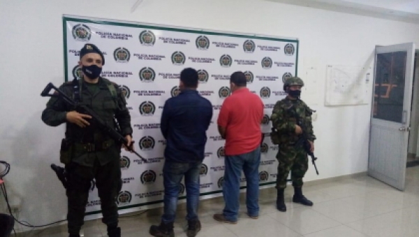 Capturados y maquinaria incautada en operativos conjuntos para proteger los recursos naturales del Tolima