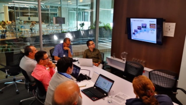 Cortolima y Celsia evalúan avances del proyecto ReverdeC