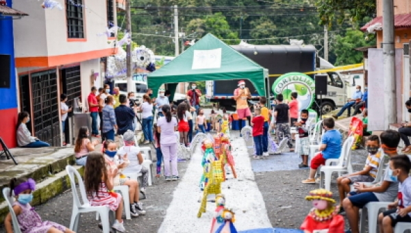 Cortolima terminó maratónico #FestivalDePesebresEcológicos en Ibagué