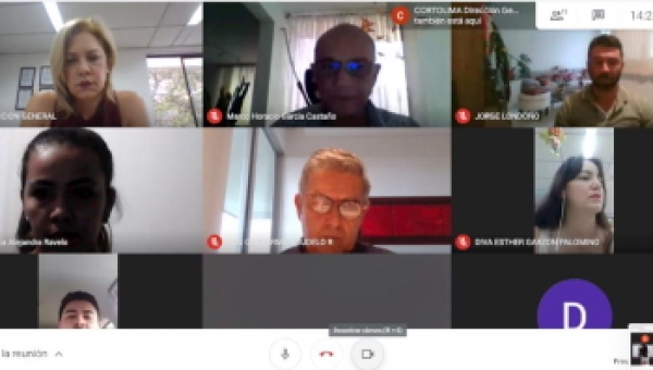 RAP Eje Cafetero socializa a Cortolima proyecto de “Recuperación de Sistemas Estratégicos en la región”