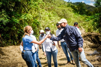 Cortolima atiende emergencia causada por el invierno en Ríoblanco