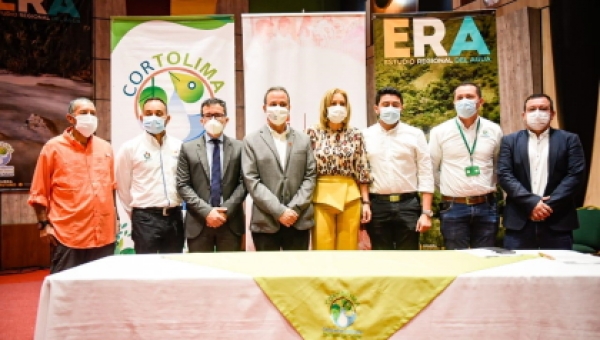 Cortolima firma convenio que evaluará la cantidad y calidad de agua del departamento del Tolima