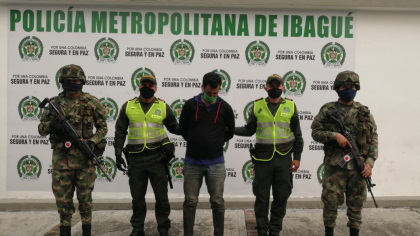 Primeras capturas por caza de águilas cuaresmeras en zona rural de Ibagué