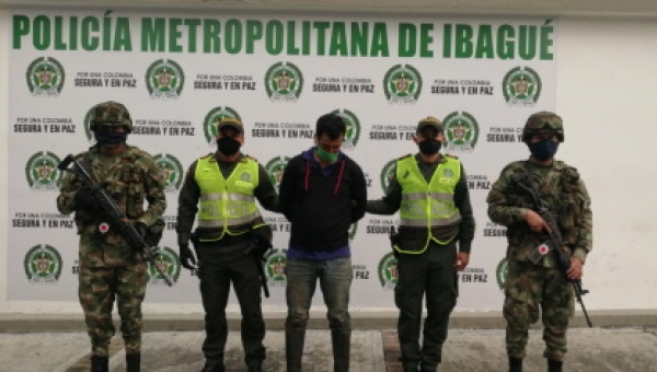 Primeras capturas por caza de águilas cuaresmeras en zona rural de Ibagué