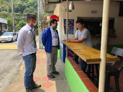 Labor conjunta de Cortolima y autoridades para evitar caza de águilas cuaresmeras