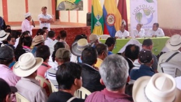 Cinco municipios del Tolima serán beneficiarios del programa 'Agricultura Inteligente' que busca la tecnificación en el campo