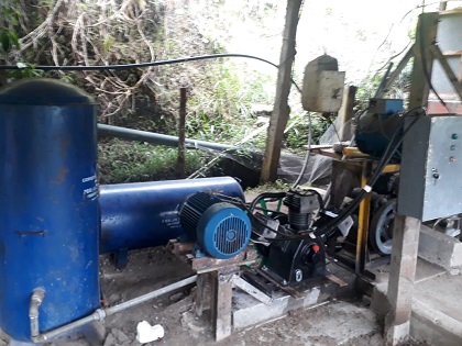 Nueve capturados en operativo contra minería ilegal en Fresno