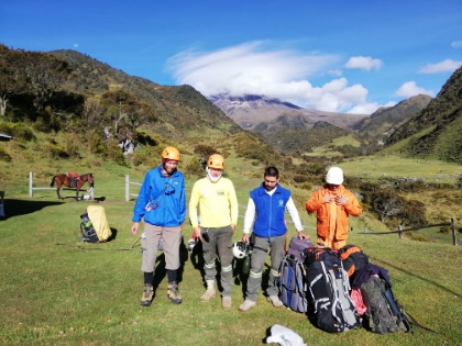 Evite subir al Nevado del Tolima sin las condiciones necesarias