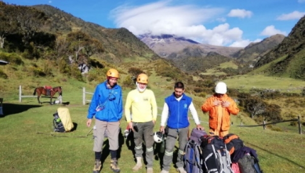 Evite subir al Nevado del Tolima sin las condiciones necesarias