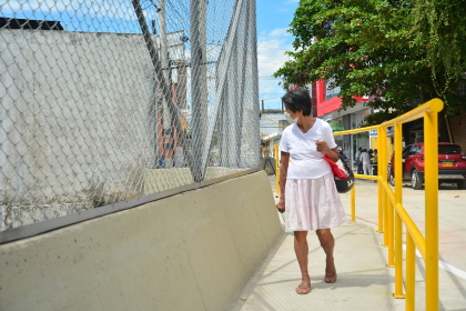 Cortolima hizo entrega de box culvert en El Espinal