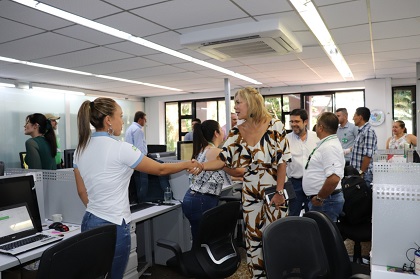 "*Vengo a liderar un equipo que entregue grandes resultados en materia ambiental y que trabaje con amor por el Tolima": Olga Lucía Alfonso*