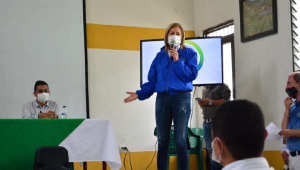 En Anzoátegui, Cortolima ejecutará proyectos en pro del ambiente