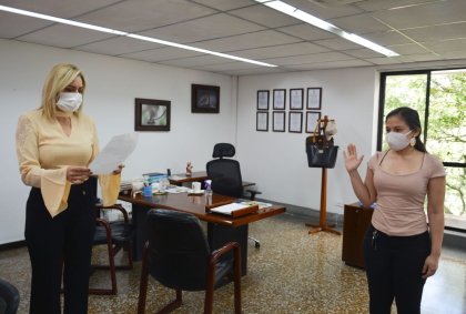 Nuevos integrantes de la familia Cortolima