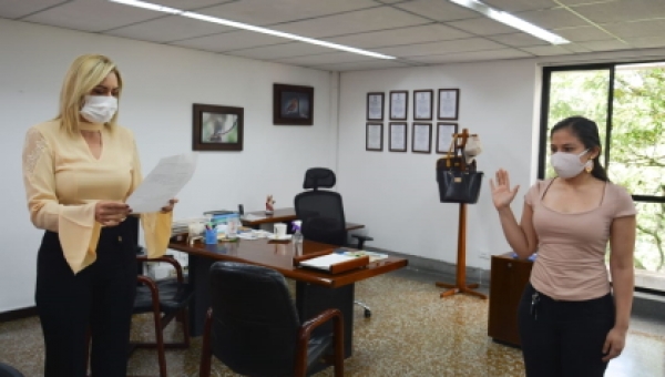 Nuevos integrantes de la familia Cortolima