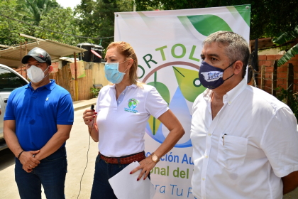 Colector La Madroñala de Melgar presenta un avance del 65 por ciento en sus obras