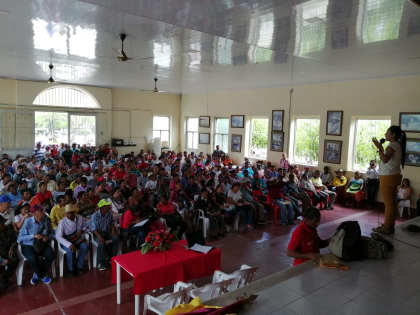 1.122 personas han sido capacitadas en formalización minera durante el 2019