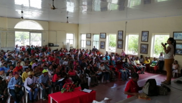 1.122 personas han sido capacitadas en formalización minera durante el 2019