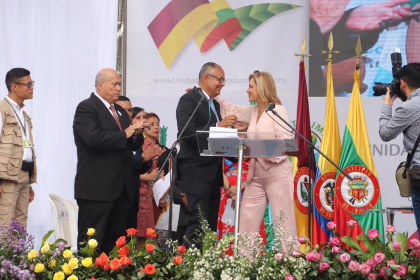 Tomó posesión de su cargo la nueva Directora General de Cortolima