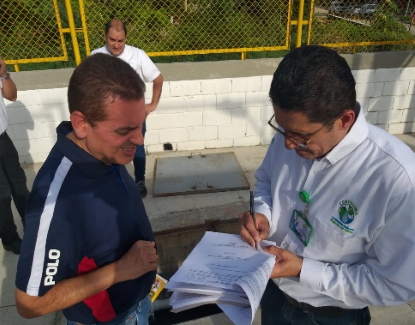 Venadillo oficialmente recibió la estación de bombeo de aguas residuales que funciona con energía solar