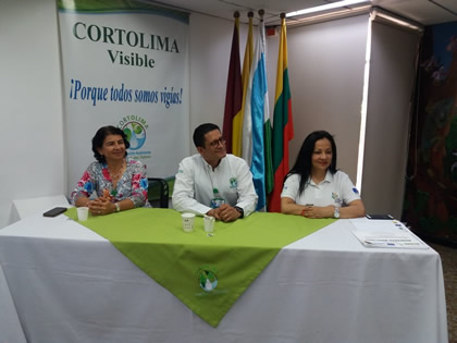 Cortolima exalta la legalidad de 7 empresas madereras en el Tolima