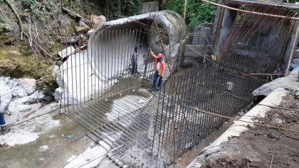 El 18 de mayo se reactivan obras del colector La Guadaleja, en Ibagué