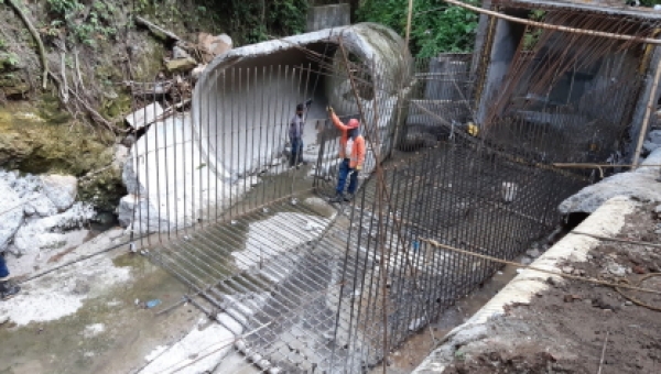 El 18 de mayo se reactivan obras del colector La Guadaleja, en Ibagué