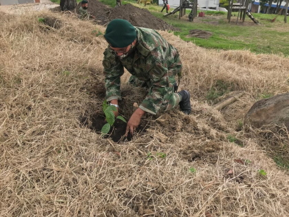 Cortolima reactiva Sembratón con el apoyo del Ejército Nacional