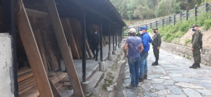 Cortolima y autoridades intensifican acciones para detener y prevenir tala de árboles en zonas de reserva