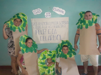 Más de 500 niños enviaron sus videos en la celebración del Día del Árbol