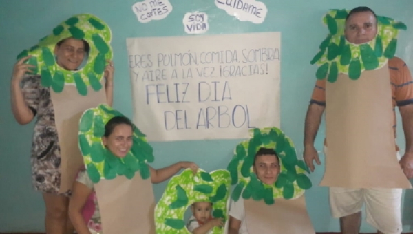 Más de 500 niños enviaron sus videos en la celebración del Día del Árbol