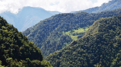 Comenzó las medidas restrictivas de ingreso a la Reserva Forestal Regional Protectora “Alto Combeima”