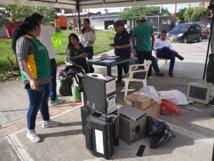 Cumplida la última jornada posconsumo del año